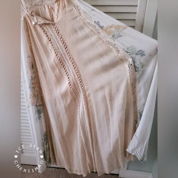 Free People RARE HTF Queen of the Sun Maxi Dress - Picture 14 of 15